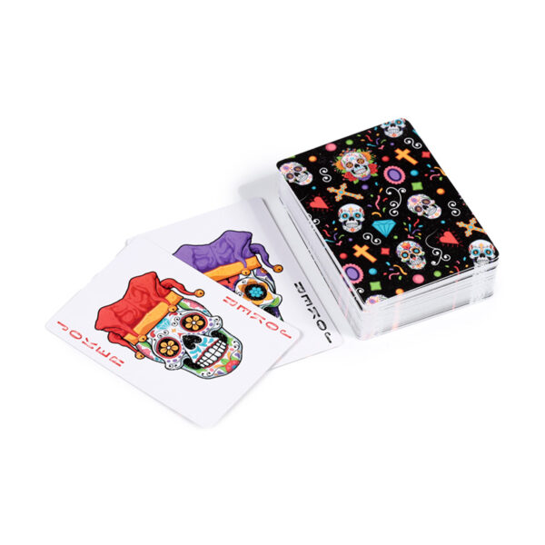 Standard Deck of Playing Cards - Day of the Dead - Image 3