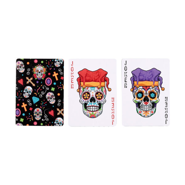 Standard Deck of Playing Cards - Day of the Dead - Image 8