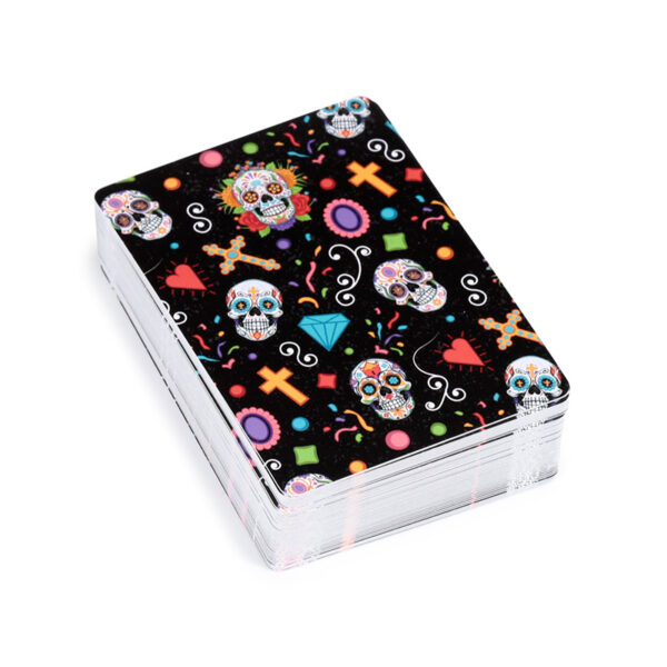 Standard Deck of Playing Cards - Day of the Dead - Image 9
