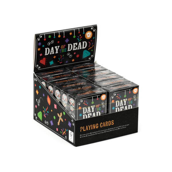 Standard Deck of Playing Cards - Day of the Dead - Image 11