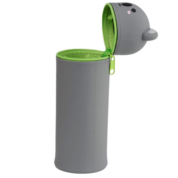Silicone Upright Pencil Case - Adoramals Koala - Image 5