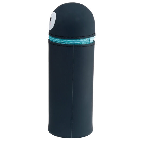 Silicone Upright Pencil Case - Adoramals Penguin - Image 2