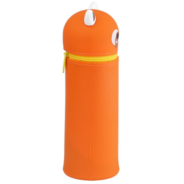Silicone Upright Pencil Case - Adoramals Red Panda - Image 4
