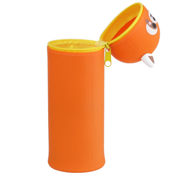 Silicone Upright Pencil Case - Adoramals Red Panda - Image 5