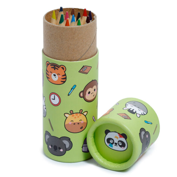 Colouring Pencil Tube - Adoramals Zoo - Image 3