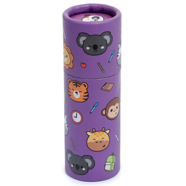 Colouring Pencil Tube - Adoramals Zoo - Image 5