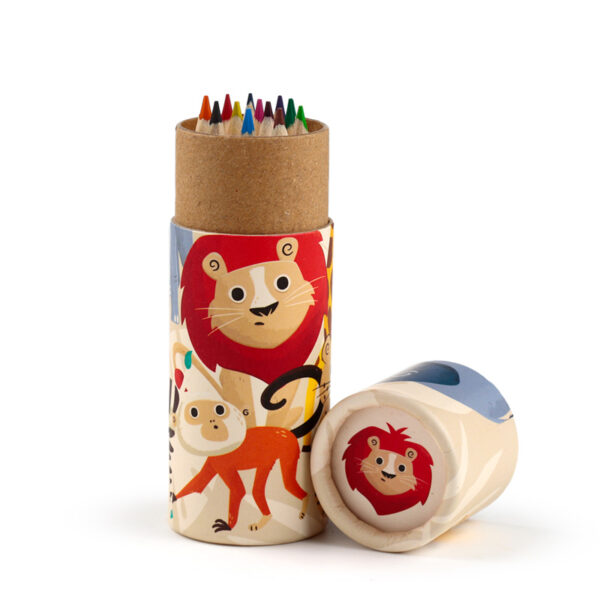 Colouring Pencil Tube - Zooniverse 2022 - Image 3