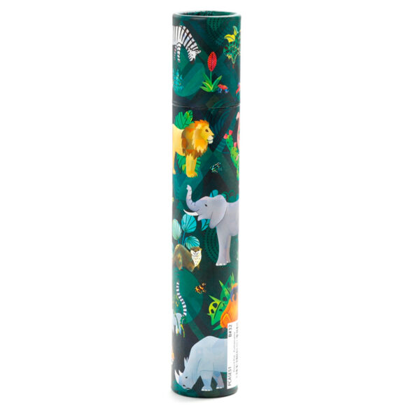 Large Colouring Pencil Tube - Animal Kingdom - Image 5