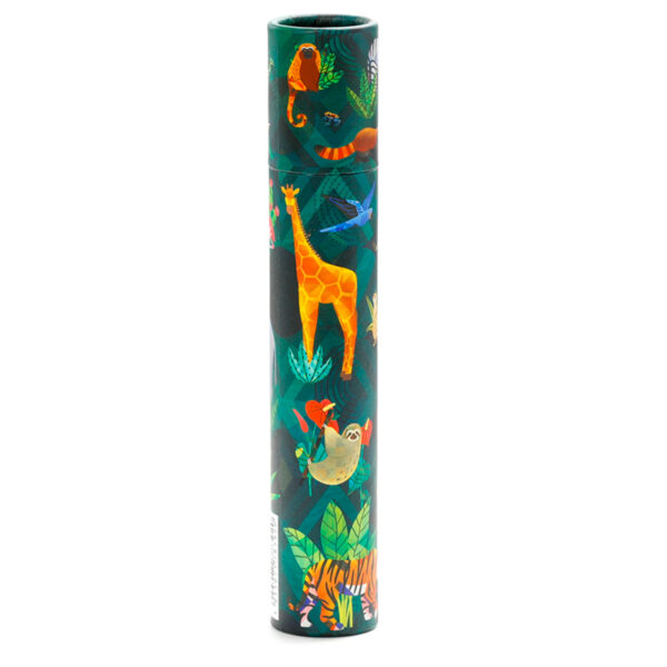 Large Colouring Pencil Tube - Animal Kingdom - Image 7
