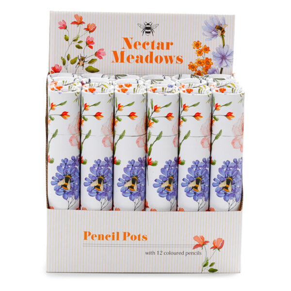Large Colouring Pencil Tube - Nectar Meadows - Image 8