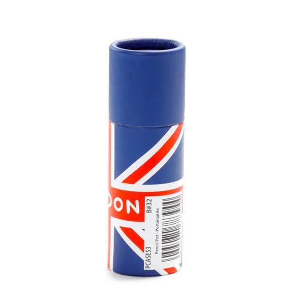 Colouring Pencil Tube - Union Jack - Image 5