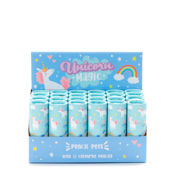 Colouring Pencil Tube - Unicorn Magic - Image 8
