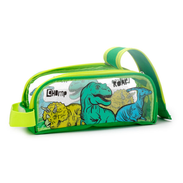 Clear Window Pencil Case - Dinosauria - Image 2