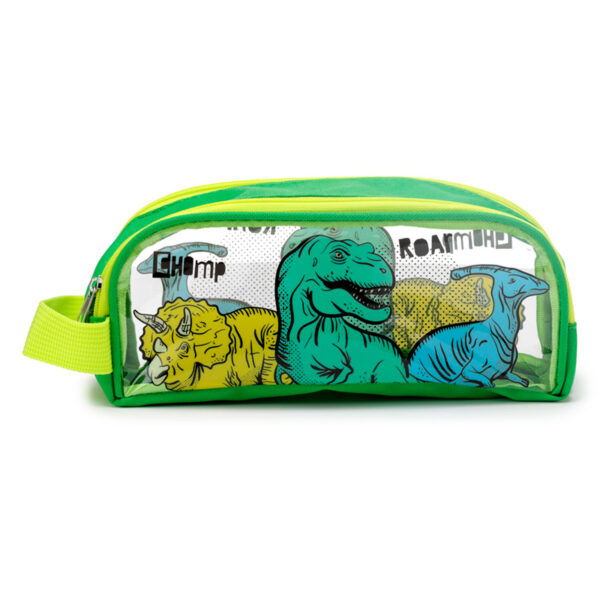 Clear Window Pencil Case - Dinosauria - Image 3
