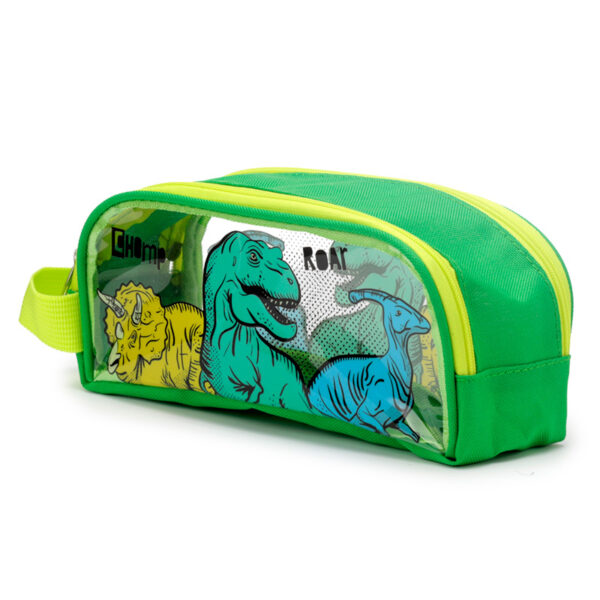 Clear Window Pencil Case - Dinosauria - Image 4