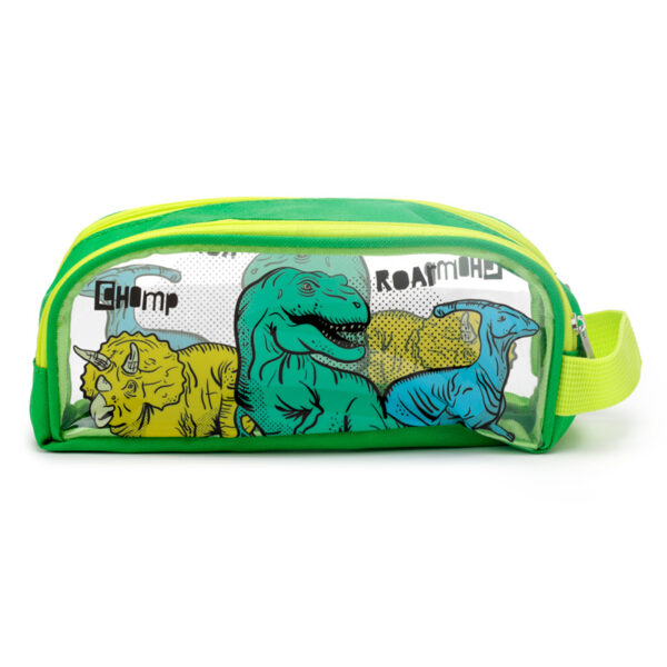 Clear Window Pencil Case - Dinosauria - Image 5