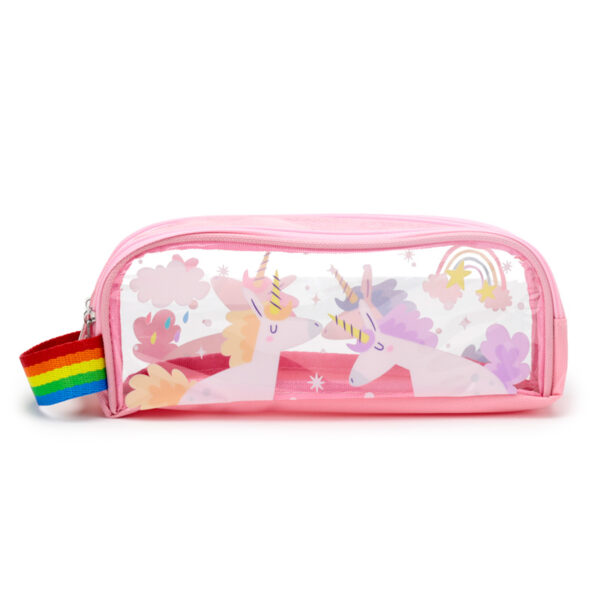 Clear Window Pencil Case - Unicorn Magic - Image 3