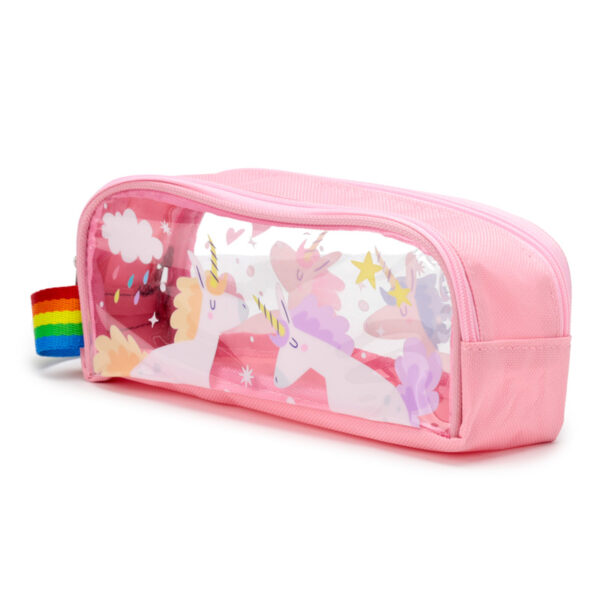 Clear Window Pencil Case - Unicorn Magic - Image 4