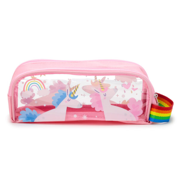 Clear Window Pencil Case - Unicorn Magic - Image 5