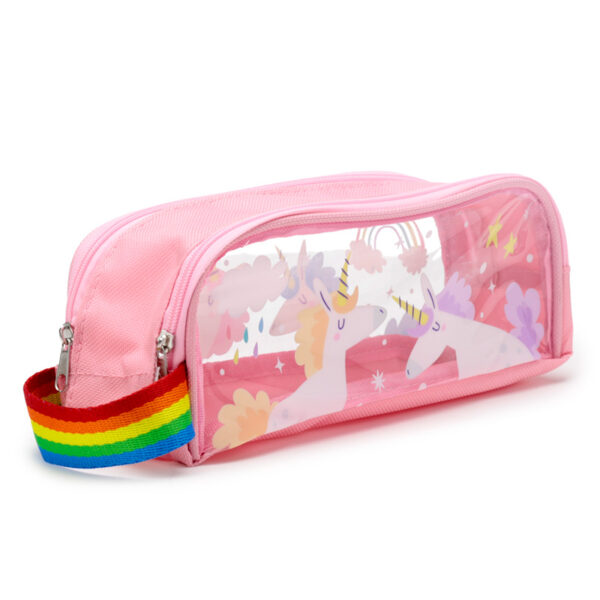 Clear Window Pencil Case - Unicorn Magic - Image 6