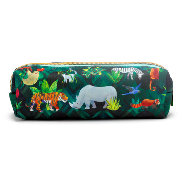 Canvas Pencil Case - Animal Kingdom - Image 5