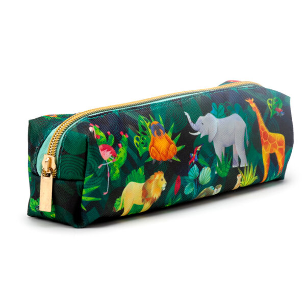 Canvas Pencil Case - Animal Kingdom - Image 6