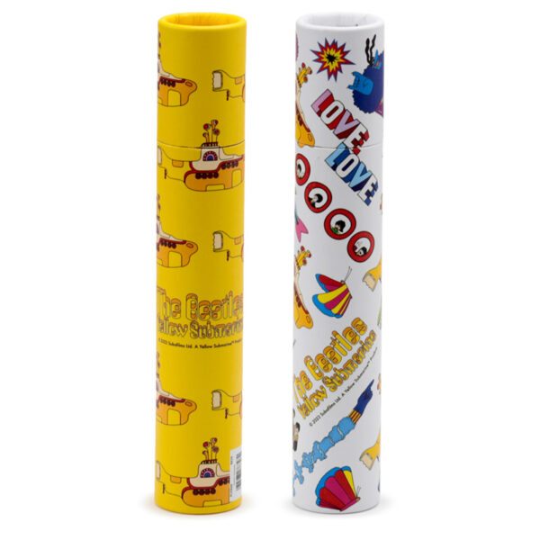 Large Colouring Pencil Tube - The Beatles Yellow Submarine - Image 2