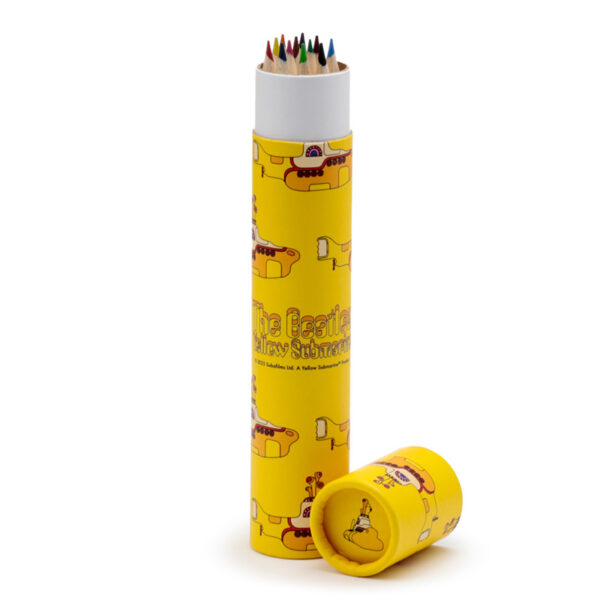 Large Colouring Pencil Tube - The Beatles Yellow Submarine - Image 5