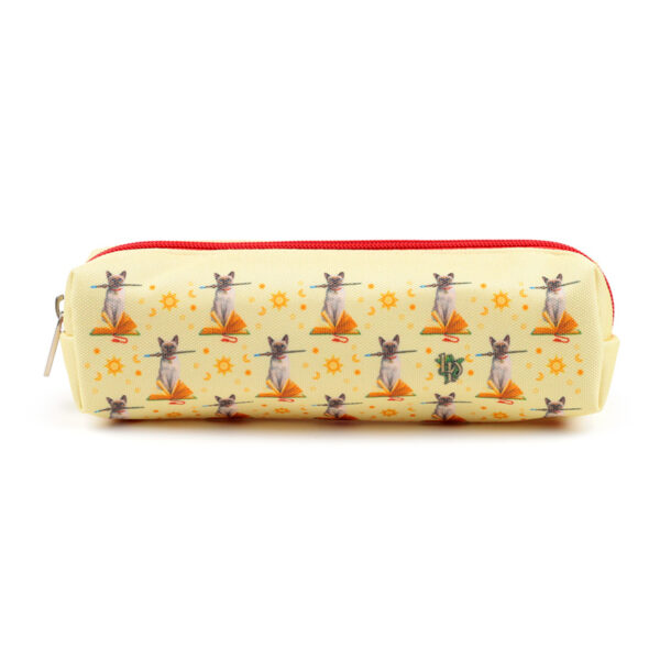 Canvas Pencil Case - Lisa Parker Hocus Pocus Cat - Image 3