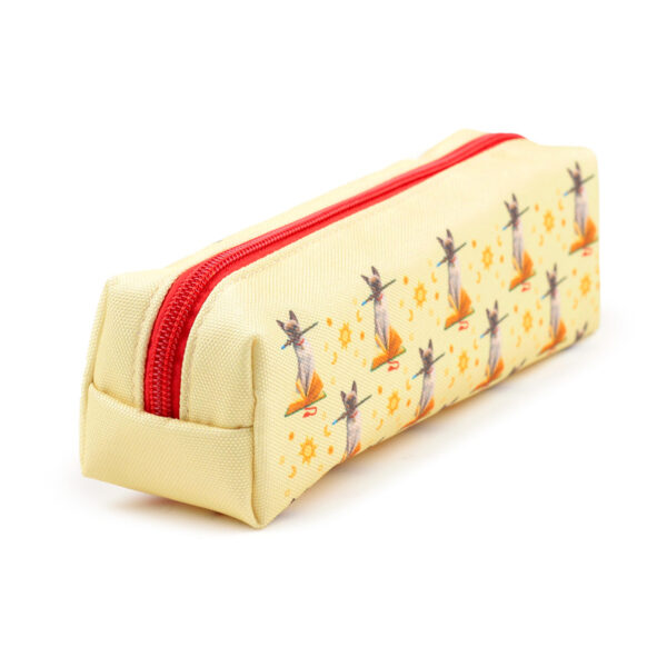 Canvas Pencil Case - Lisa Parker Hocus Pocus Cat - Image 4