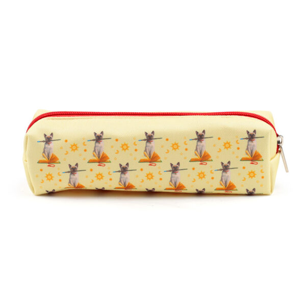 Canvas Pencil Case - Lisa Parker Hocus Pocus Cat - Image 5