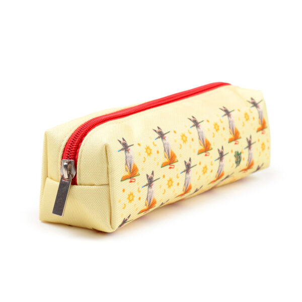 Canvas Pencil Case - Lisa Parker Hocus Pocus Cat - Image 6