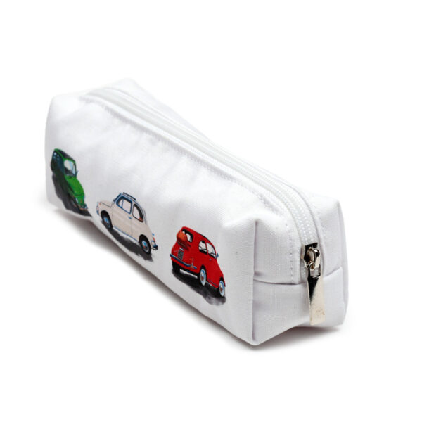 Canvas Pencil Case - Fiat 500 - Image 6