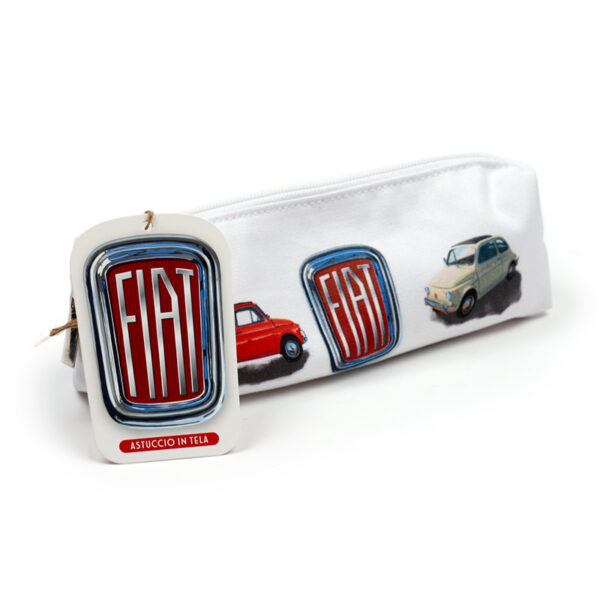 Canvas Pencil Case - Fiat 500 - Image 7