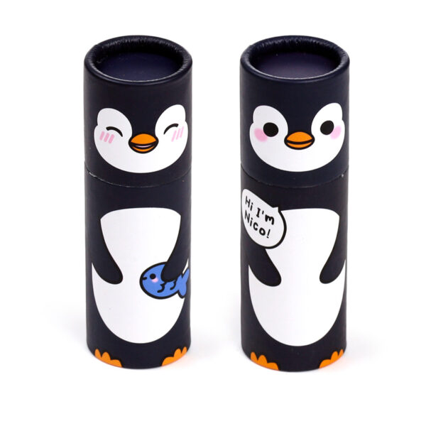 Colouring Pencil Tube - Adoramals Penguin - Image 2