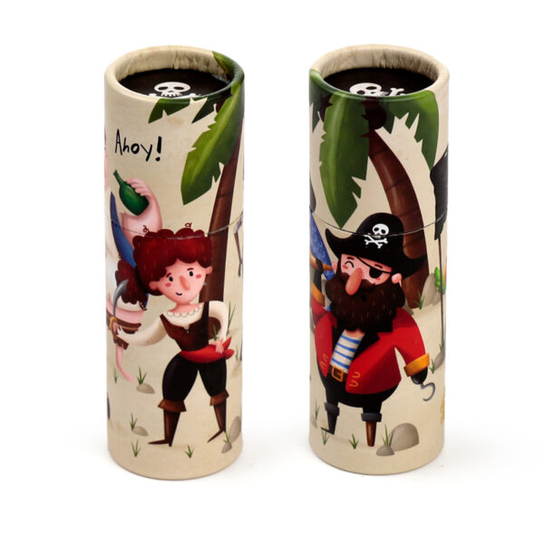 Colouring Pencil Tube - Jolly Rogers Pirate - Image 2