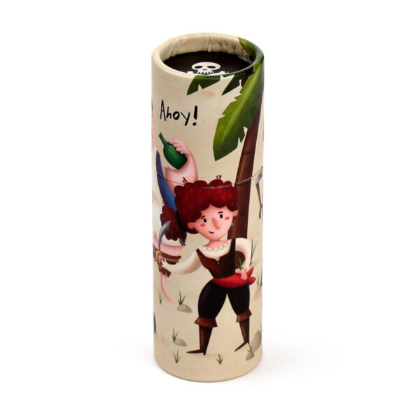 Colouring Pencil Tube - Jolly Rogers Pirate - Image 6