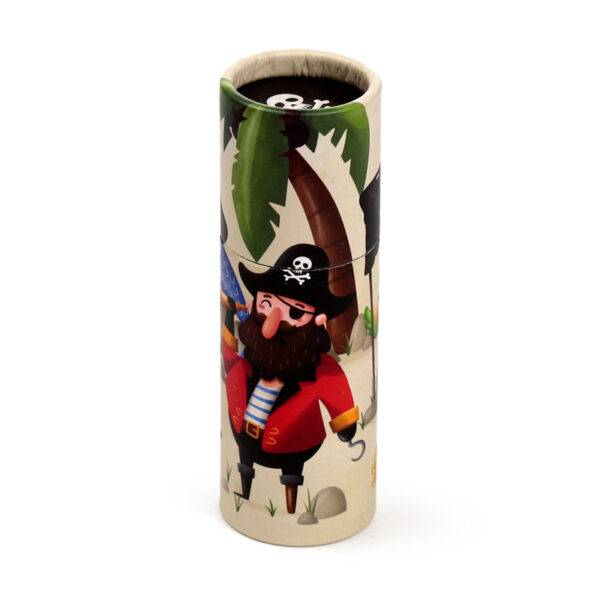 Colouring Pencil Tube - Jolly Rogers Pirate - Image 7