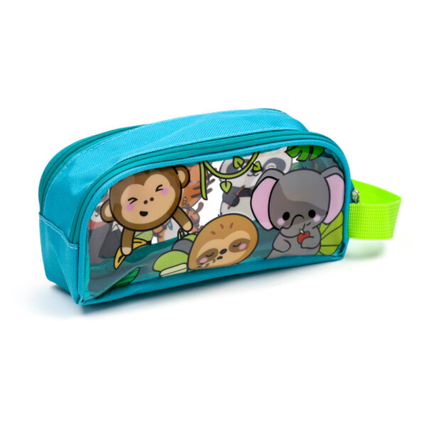 Clear Window Pencil Case - Adoramals Wild - Image 2