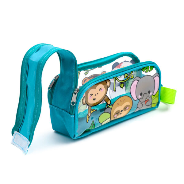 Clear Window Pencil Case - Adoramals Wild - Image 4