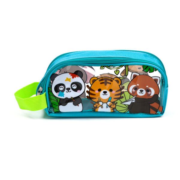 Clear Window Pencil Case - Adoramals Wild - Image 5