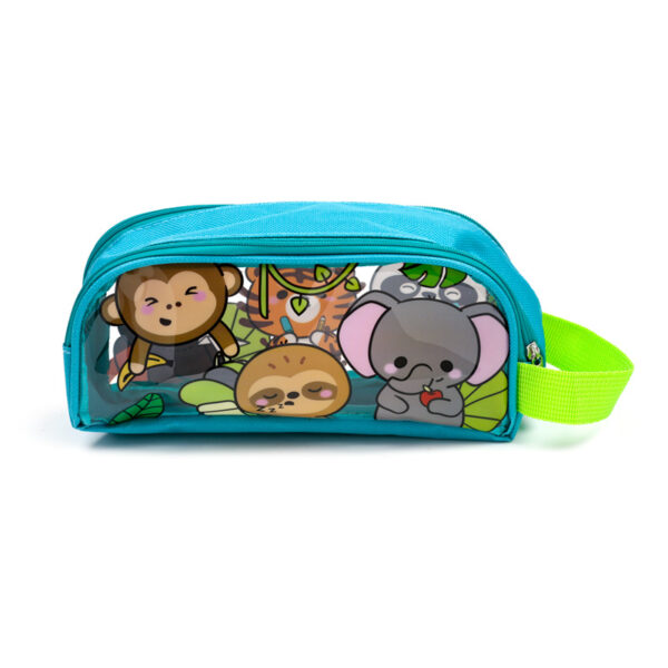 Clear Window Pencil Case - Adoramals Wild - Image 6
