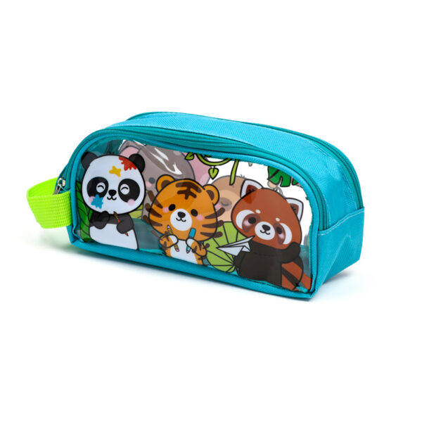 Clear Window Pencil Case - Adoramals Wild - Image 7