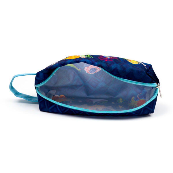Oxford Cloth Pencil Case - Marine Kingdom - Image 3