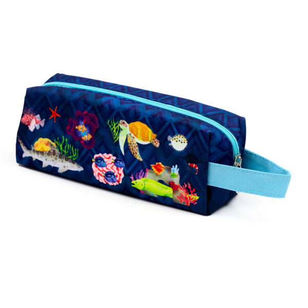 Oxford Cloth Pencil Case - Marine Kingdom - Image 7