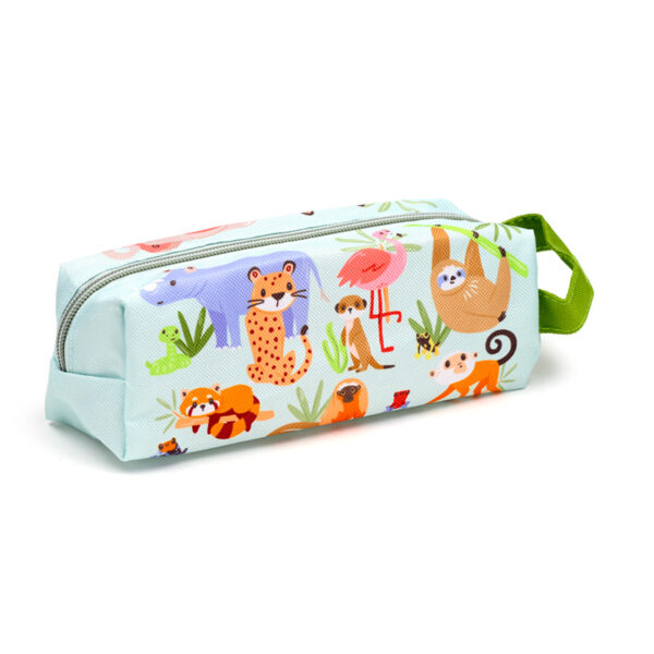 Oxford Cloth Pencil Case - Zooniverse - Image 2