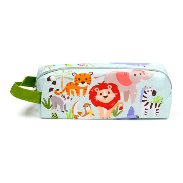 Oxford Cloth Pencil Case - Zooniverse - Image 4