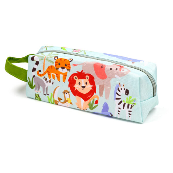 Oxford Cloth Pencil Case - Zooniverse - Image 5