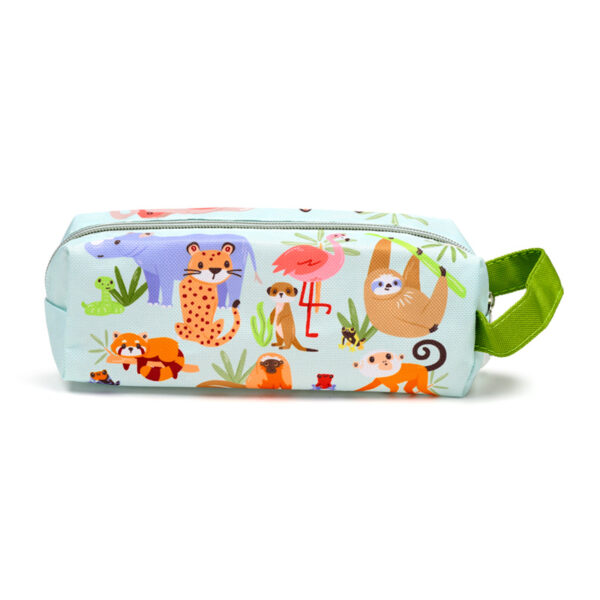 Oxford Cloth Pencil Case - Zooniverse - Image 6