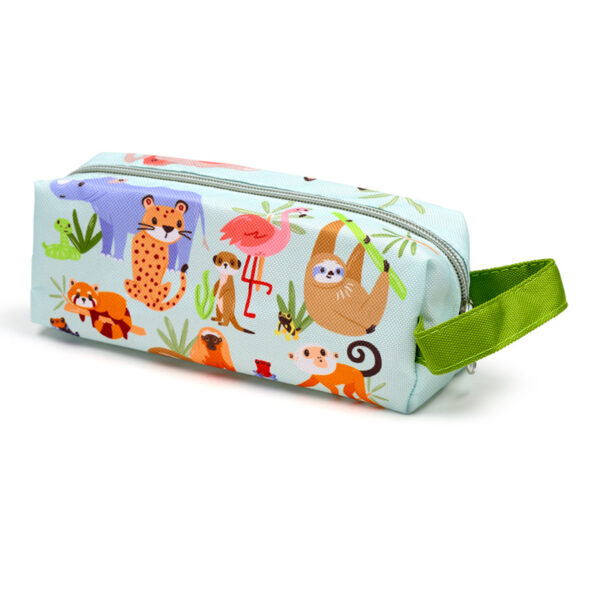 Oxford Cloth Pencil Case - Zooniverse - Image 7